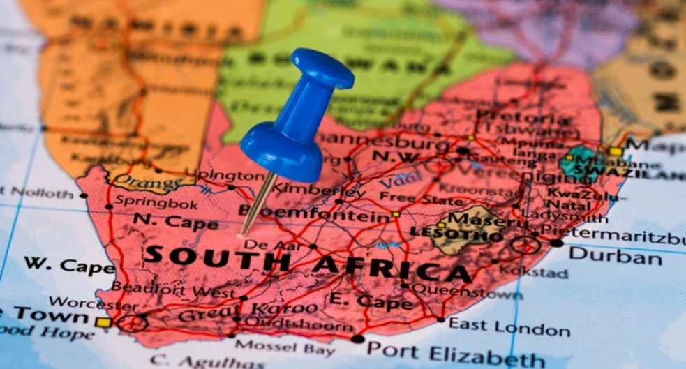 South Africa Map