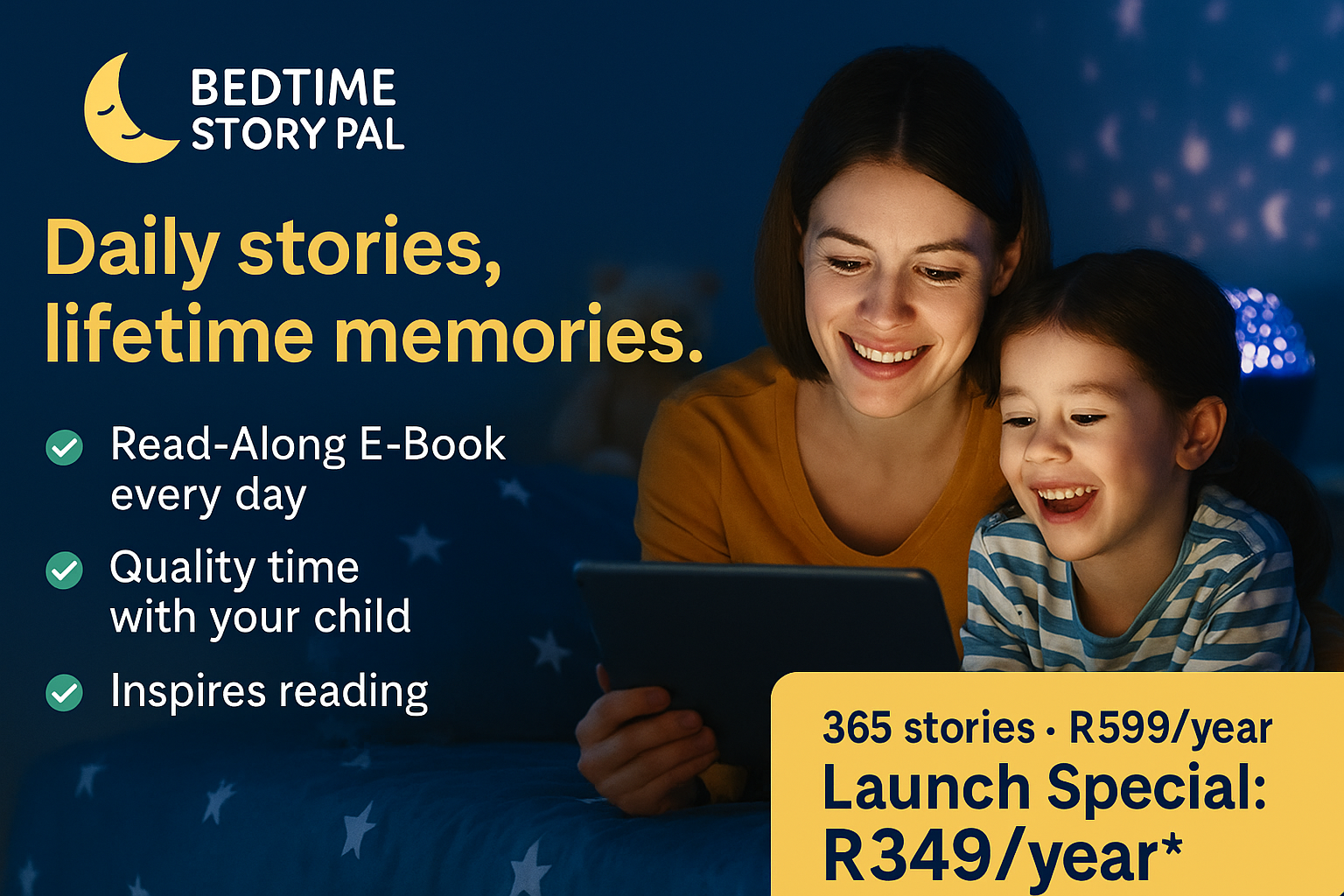 Bestime Stories Advert